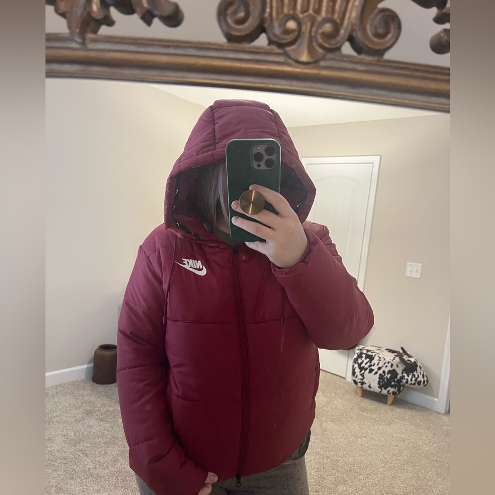 Nike Hooded Puffer Jacket